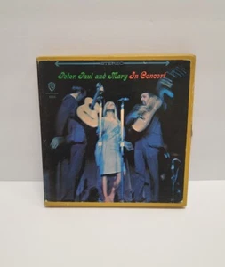 Peter Paul and Mary In Concert Reel to Reel 7 1/2 IPS WSTP 1555 4 Track - Picture 1 of 14