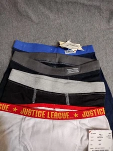 Branded Assorted 4 Pack Boys Boxer Briefs Multicolor Size 8 - Picture 1 of 10