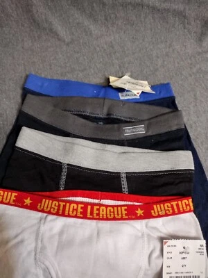 Branded Assorted 4 Pack Boys Boxer Briefs Multicolor Size 8 - Image 1 of 4