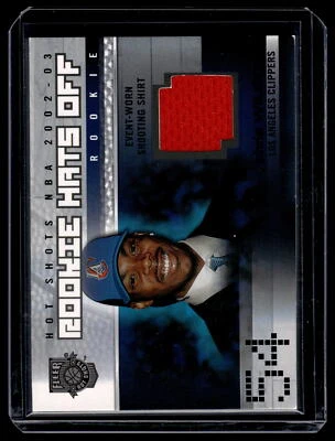 Реликвийная карта Криса Уилкокс 2002 Fleer Hot Shots /350 #193 - Изображение 1 из 2