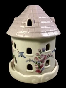 PFALTZGRAFF Cape May Kerzenhalter 7" Bluebird Vogelhaus Vintage 1999 - Bild 1 von 12