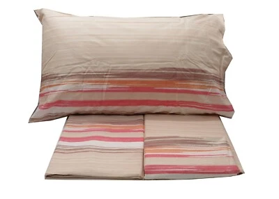 N5618 Completo letto matrimoniale "ATLANTA var.corallo" di Caleffi - Immagine 1 di 4