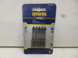 NEU! Irwin PH2, Kreuzschlitz, Power Bit, 1/4 Zoll Sechskantschaftgröße, PK 5, IWAF32PH25 - Bild 1 von 1