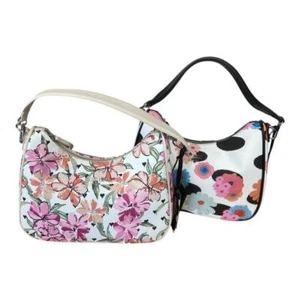 Pash Bag BORSA DONNA SACCA Mezza luna media DA SPALLA HELGA - Imagen 1 de 14