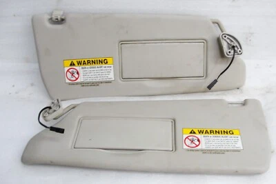 Land Rover Discovery PAR parasoles conductor pasajero izquierdo derecho parasol 00-04 Foto 1 de 4