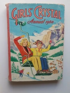 Girls' Crystal Hardcover Amalgamated Press 1960 - Picture 1 of 4