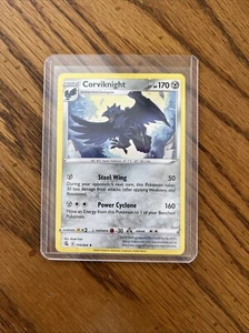 2021 Pokémon Fusion Strike CORVIKNIGHT #190/264 - Picture 1 of 1