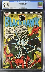 Blackhawk #227 (1966) Silver Age DC Dick Dillon Cover CGC 9.4 PL245 - Picture 1 of 2