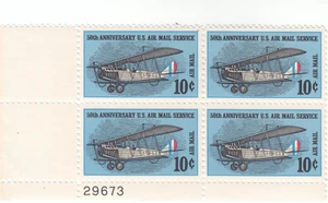 Scott# C74 - 10c Multicolor - Curtiss Jenny - MNH - Imagen 1 de 1