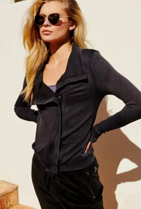 Free People Movement nahtlose Mercury Moto Jacke Mantel alle Farben 98 $ | SS - 148 - Bild 1 von 18