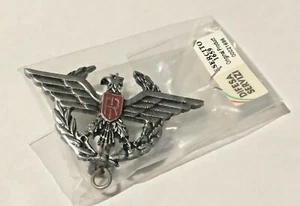 FREGIO BASCO GENERALE COLORE ARGENTO - Foto 1 di 1