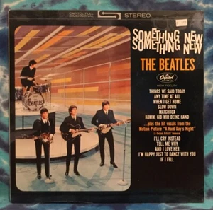 The Beatles LP Something New STILL FACTORY SEALED No Barcode NOS - Picture 1 of 6