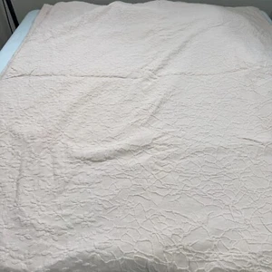 calvin klein duvet king pink floral textured matelasse cotton portugal country - Picture 1 of 13