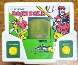 Tiger Baseball Vintage Handheld Electronic Game (B63) - Picture 1 of 4