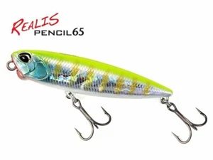 DUO Realis Pencil 65 6.5cm 5.5g Flottant Leurre Walk the dog NEUF COULEURS - Photo 1/13