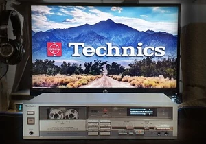 Technics RS-M233X dbx STEREO CASSETTE DECK - Piastra DOLBY cue & review - Picture 1 of 24