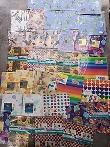 Vintage Gift Wrapping Paper Various Unopened - Picture 1 of 14