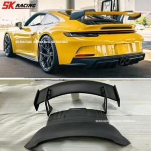 Se adapta a Porsche 911 992 Carrera FRP alerón labial trasero estilo GT3 kits de carrocería - Imagen 1 de 13