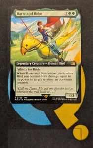 Batz and Boko Extended Art Rare Final Fantasy FIN MTG - Bild 1 von 3