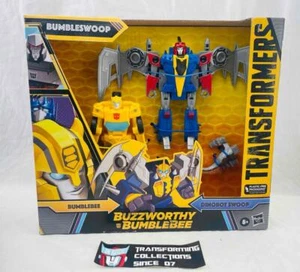 Transformers Buzzworthy Bumblebee and Swoop Bumbleswoop MISB - Picture 1 of 1
