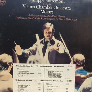 Mozart- Ballet Music and Symphonies Perf By Vienna Orch and Phillippe Entremon - Picture 1 of 6