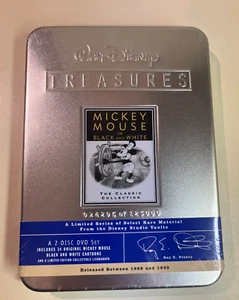 Walt Disney Treasures Mickey Mouse in Black and White DVD 2-Discs, Read for Info - Picture 1 of 5