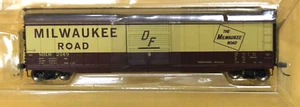 VAGÓN DE CARGA ESCALA HO - RIVAROSSI HR6584D MILWAUKEE ROAD 50' SD con techo - Imagen 1 de 4