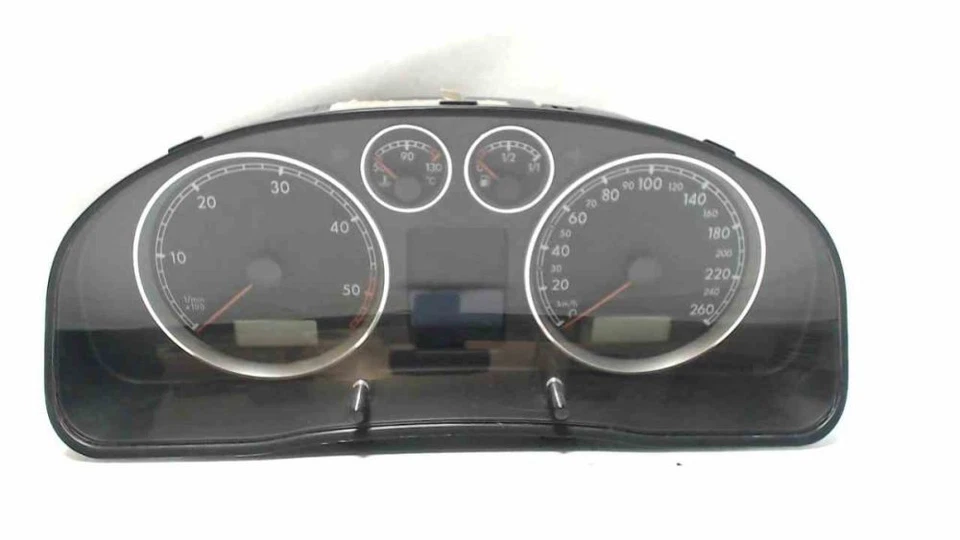 Instrumententafel Tacho 3B0920826A VW PASSAT VARIANT (3B6) 1.9 TDI - Bild 1 von 4