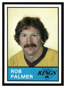 1980 Los Angeles Kings Card Night Hockey #10 Rob Palmer LB2 - Picture 1 of 2