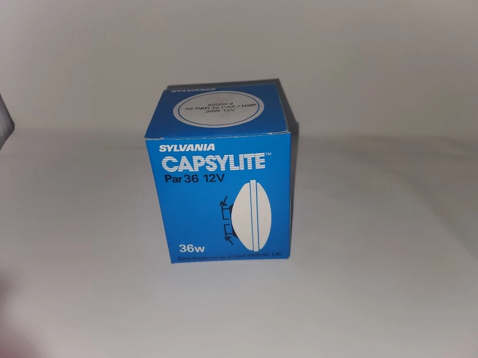 Sylvania Capsylite Par 36 12V 36W 55090-2 - Image 1 of 1