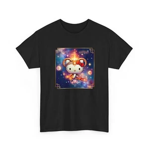 Hello Kitty T-Shirt Zodiac Aries Tee Cute Cosmic Shirt for Women & Men - Picture 1 of 37