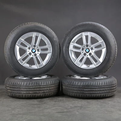 16 Zoll Original Sommerräder BMW 2er Active Tourer U06 186 6888838 Sommerreifen - Bild 1 von 4