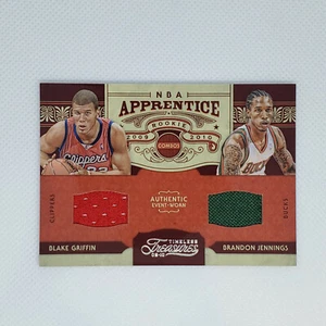 2009-10 Timeless Treasures Apprentice Blake Griffin Jennings /100 Rookie - Picture 1 of 2