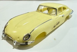 Ideal MOTORIFIC XK-E JAGUAR body in Cream - NOS - New Old Stock - MINT - Picture 1 of 4