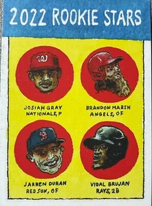 2022 Topps X Spotlight 70 V2 Andy Friedman R-10 Rookie Stars- Free Shipping! - Picture 1 of 2