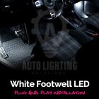 For Jaguar X Type Saloon 2001-2009 White Interior Footwell LED Light Bulb *SALE*