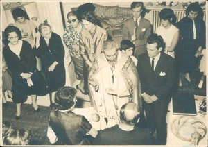 Foto de prensa de la década de 1950 Lady Bowker 6,75 * 4,75" - Imagen 1 de 2