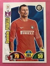 No.146 Daniele Padelli Inter Card Base - 2018 Adrenalyn XL Footballers 19