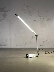 1960-1970 GERALD ABRAMOVITZ LAMPE POST-MODERNISTE Sarfatti Arteluce Newlamp - Picture 1 of 5