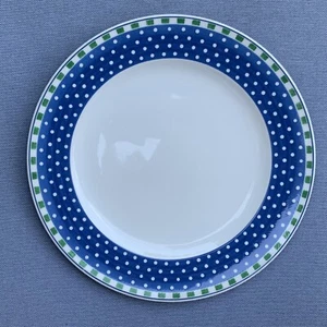 Villeroy & Boch "Party-Look" SEHR SELTEN Vintage großer 10,5" Speiseteller EUC - Bild 1 von 8