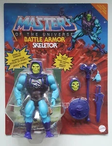 Mattel Masters of the Universe Origins Deluxe Actionfigur Battle Armor Skeletor - Bild 1 von 7