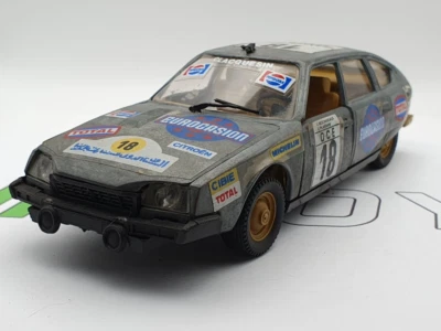 Citroen CX 2200 S.38 Rallye Du Maroc Polistil 1/25 - Immagine 1 di 4