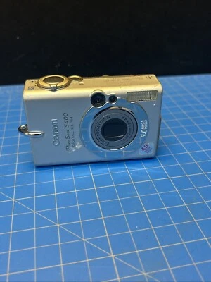 CANON POWERSHOT S400 DIGITAL CAMERA - Parts Only! - Image 1 of 4