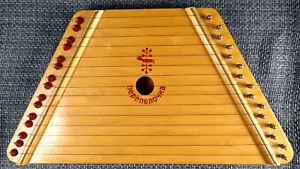 The Music Maker Nepenenoyka Lap Harp Zither Instrument - Picture 1 of 11
