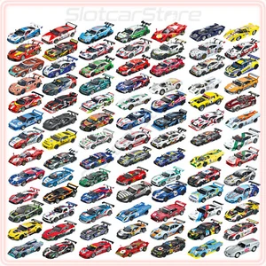 Carrera Digital 124 Car Your Choice 1:24 Slot Car With Light Also Carrera Exclusive - Picture 1 of 94