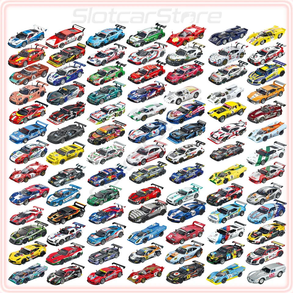 Carrera Digital 124 Auto nach Wahl 1:24 Slotcar mit Licht auch Carrera Exclusiv