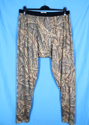 MOSSY OAK 迷彩基础层 MOISTURE MANAGEMENT 狩猎休闲裤 XL — 第 1/4 张图片