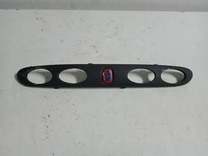 FORD AU FAIRMONT GHIA SERIES 2/3 BLACK CENTRE DASH SWITCH PANEL FACIA FREE POST - Picture 1 of 1