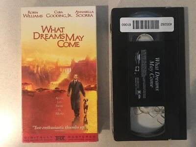 What Dreams May Come (VHS, 1999) Robin Williams, Cuba Gooding Jr. - Image 1 of 3