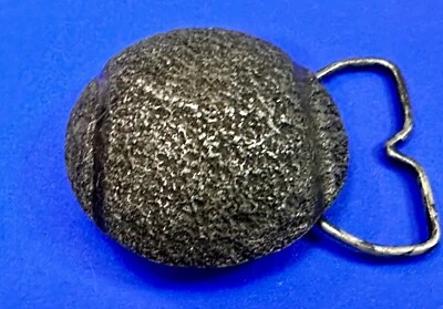 Памятная пряжка ремня бергамота игрока Jimm Watson 1975 в форме теннисного мяча - Изображение 1 из 4